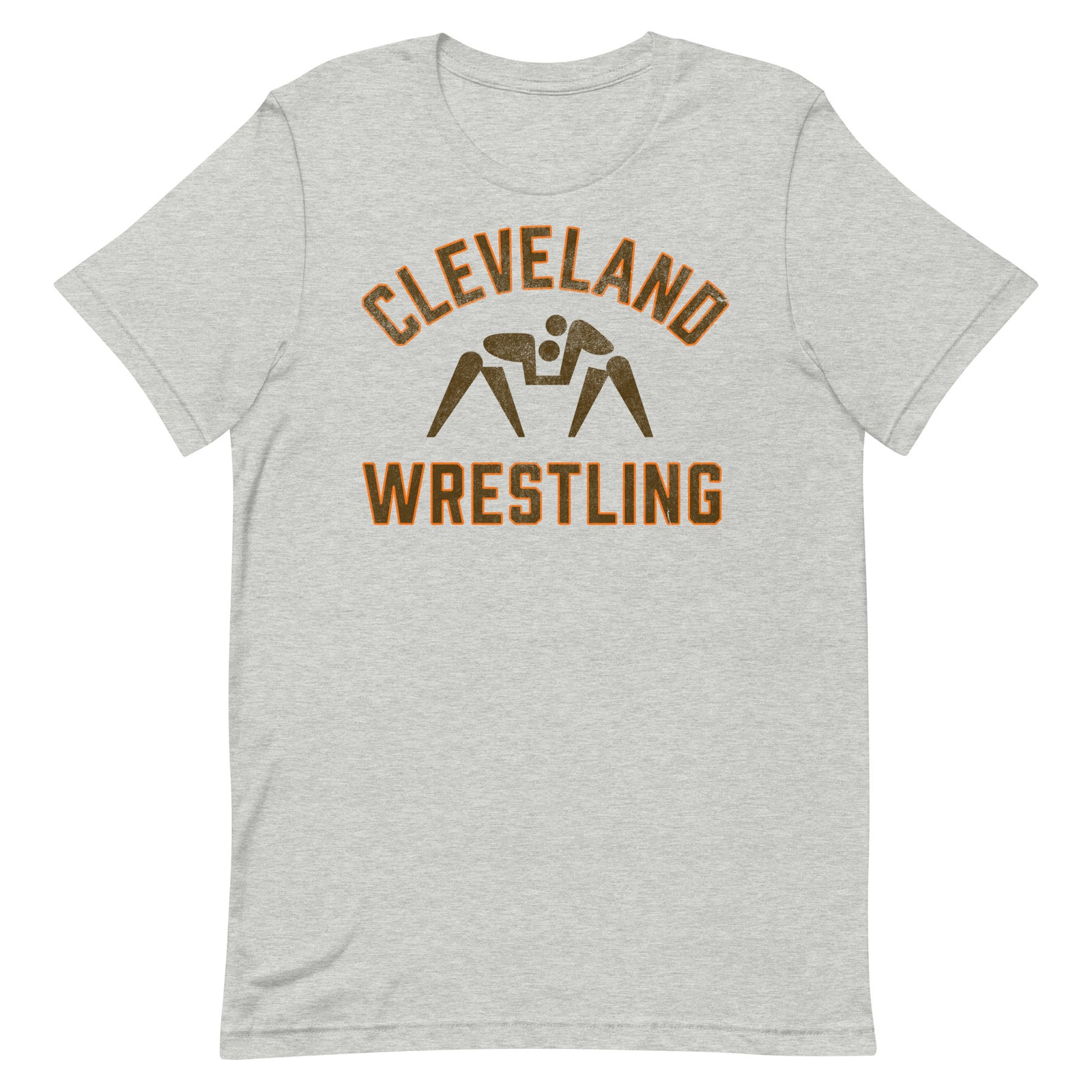 Cleveland Wrestling Unisex T-shirt