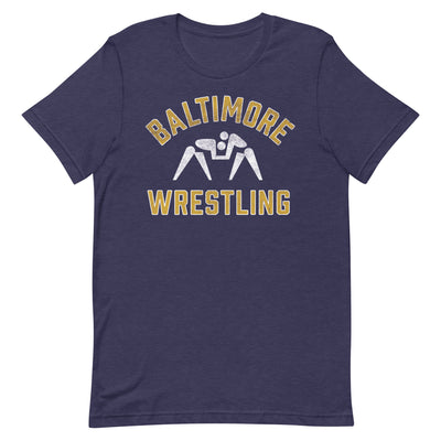 Batlimore Wrestling Unisex T-shirt