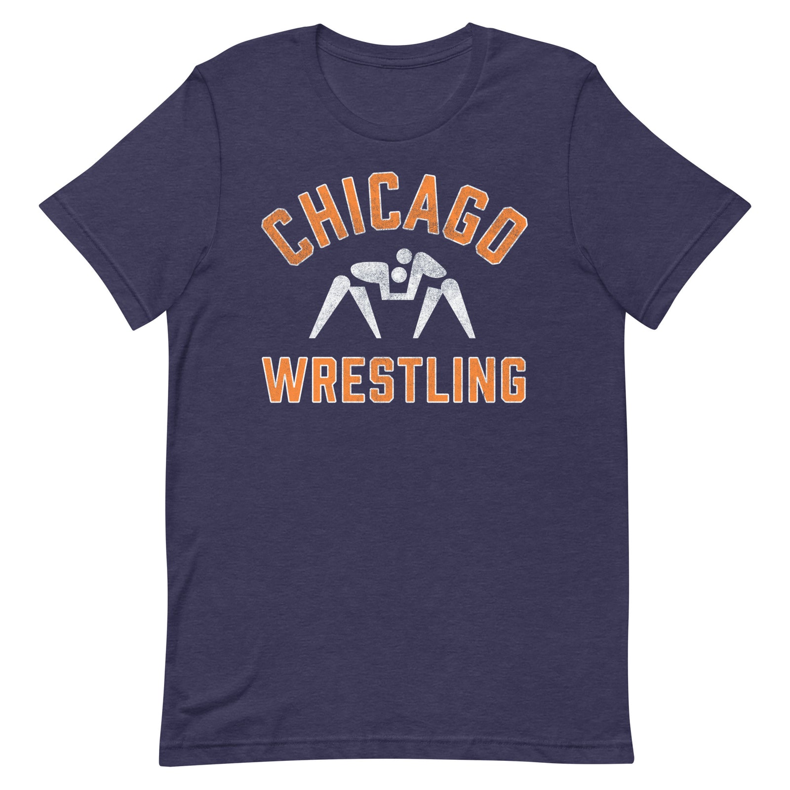 Chicago Wrestling Unisex T-shirt