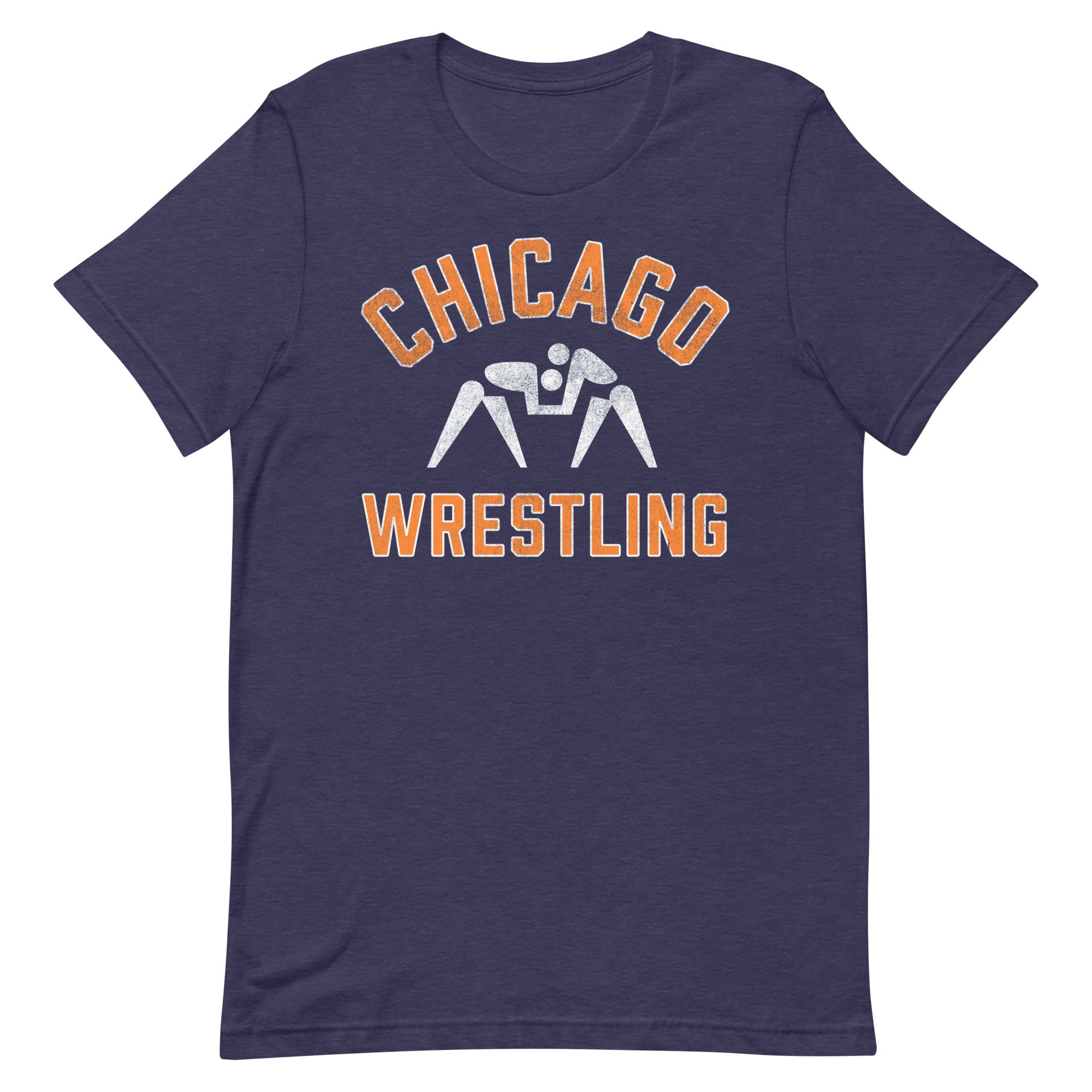 Chicago Wrestling Unisex T-shirt