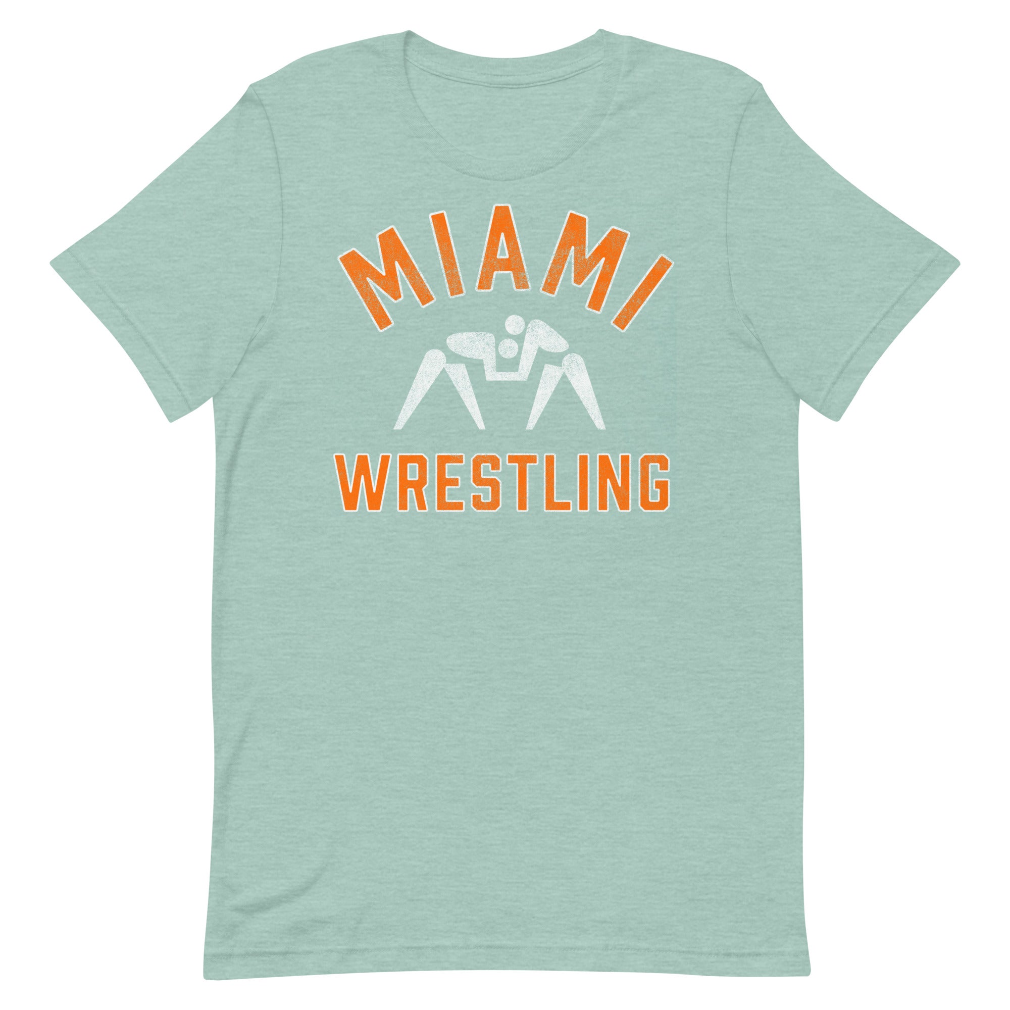 Miami Wrestling Unisex T-shirt