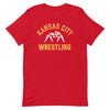 Kansas City Wrestling Unisex T-shirt
