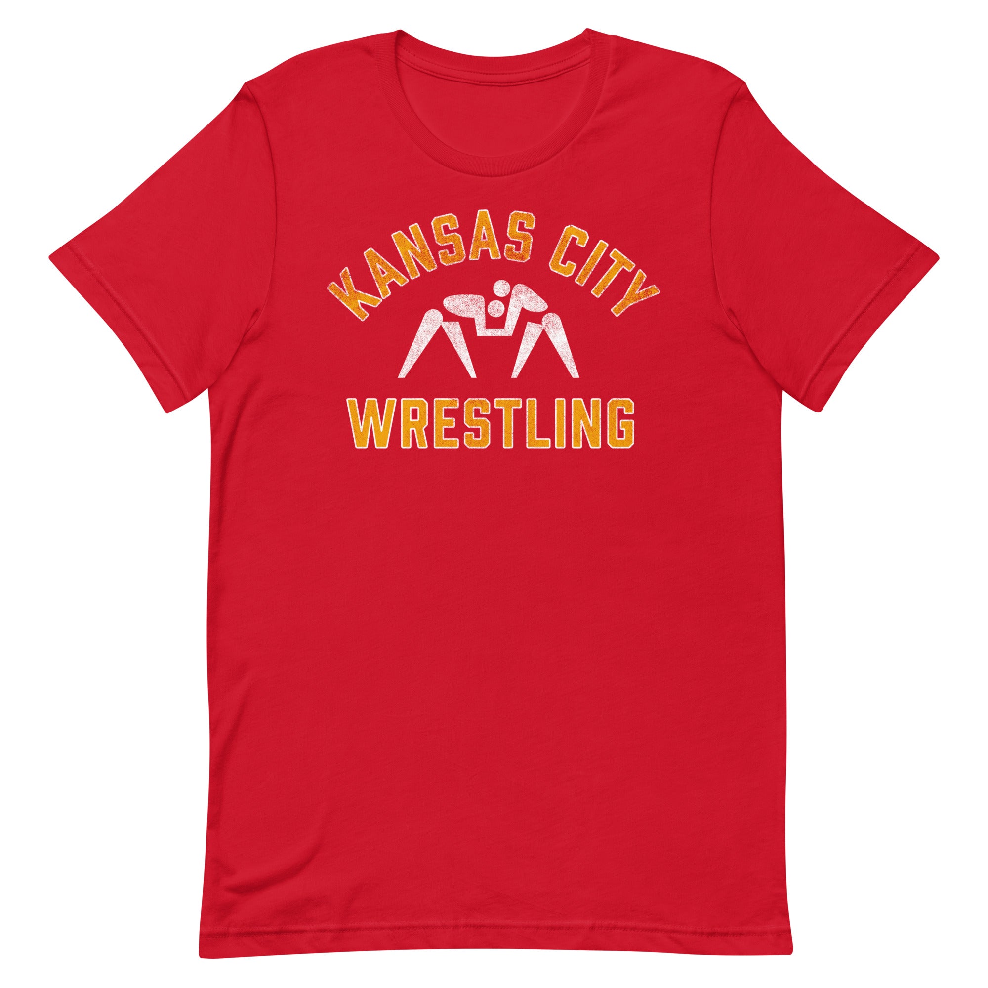 Kansas City Wrestling Unisex T-shirt