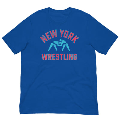 New York Wrestling Unisex T-shirt