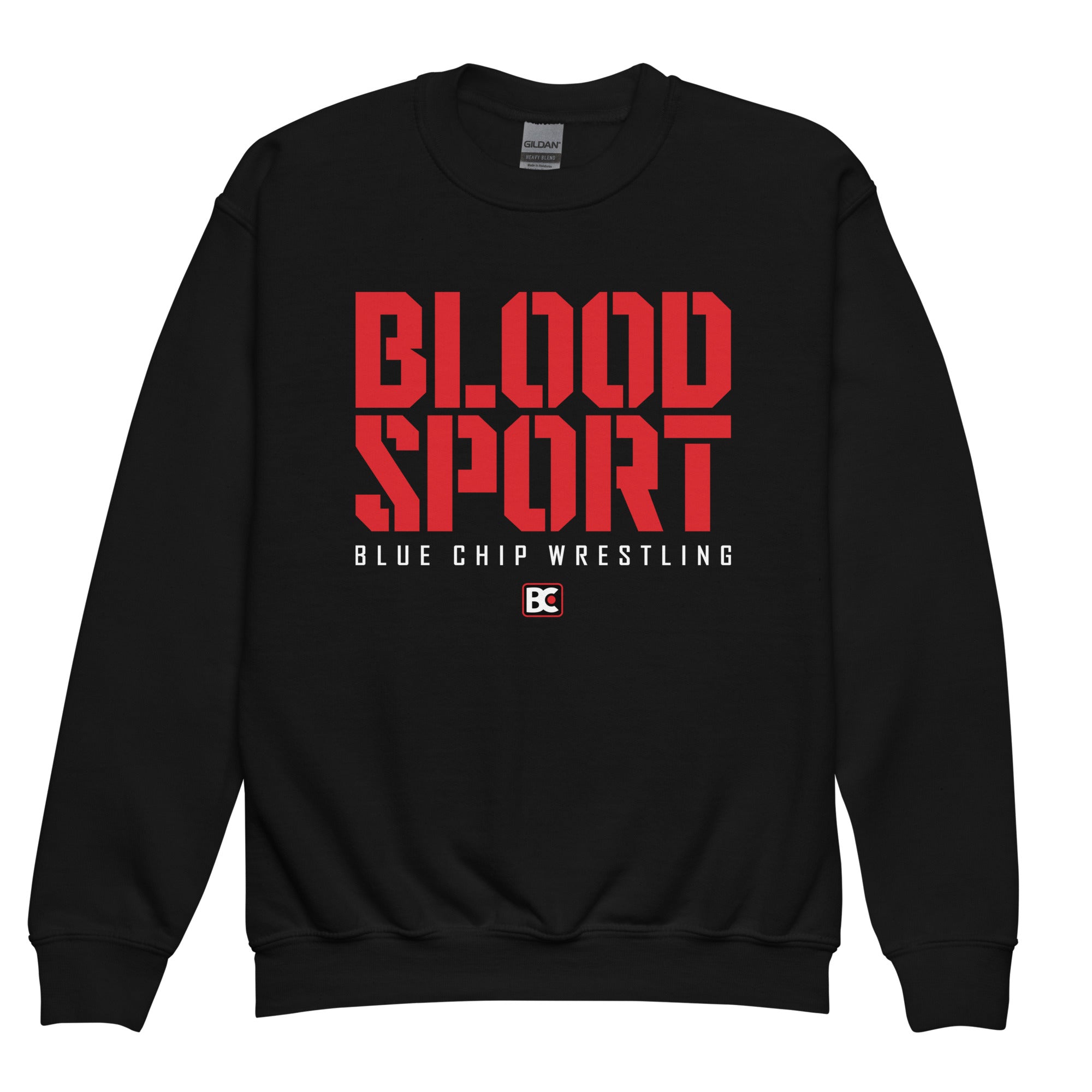 Blood Sport Youth Wrestling Hoodie