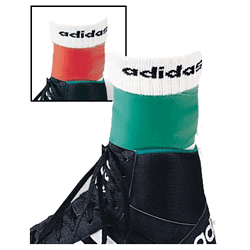 Cliff Keen Ankle Bands - Red/Green