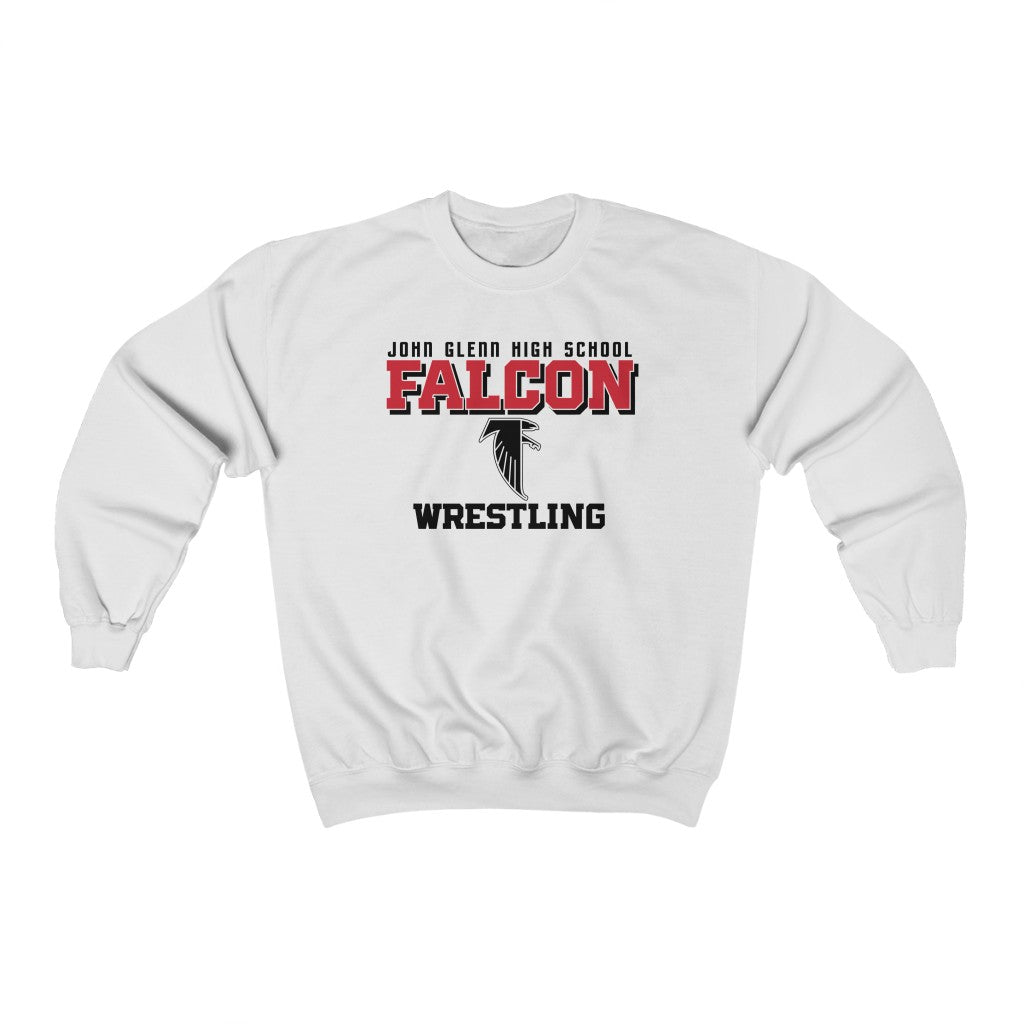 John Glenn Wrestling Crewneck Sweatshirt