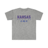 Kansas Wrestling Softstyle T-Shirt
