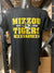 University of Missouri Tigers Wrestling Established 1839 T-Shirt