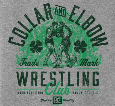 Collar and Elbow Wrestling Club T-Shirt