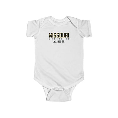 Missouri Wrestling Infant Bodysuit