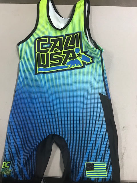 2016 California Singlet - Blue