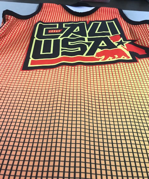 2016 California Singlet - Red