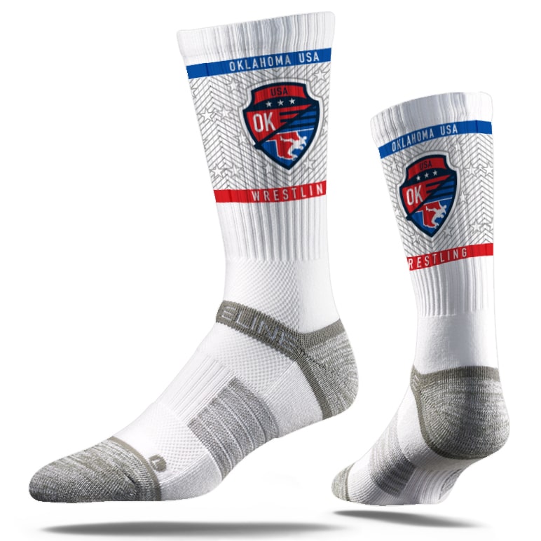 2018-2019 Oklahoma USA Performance Sock
