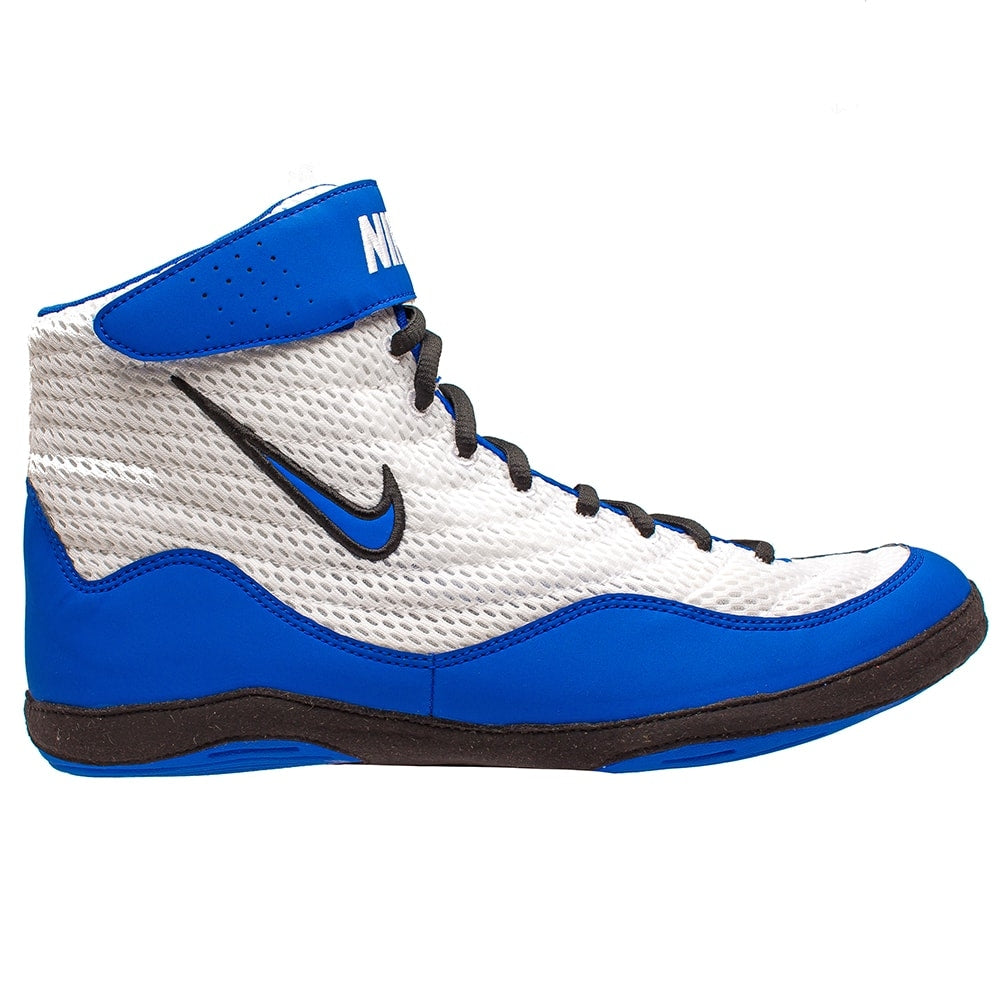 Nike wrestling shoes blue Clearance
