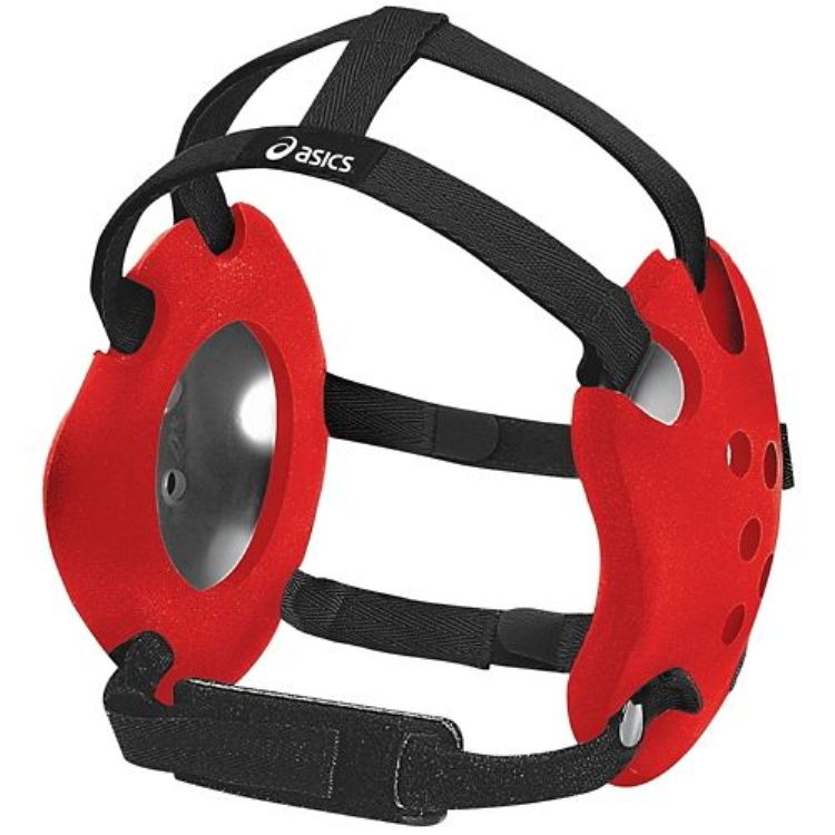 Asics Old School JR Youth Headgear Blue Chip Wrestling