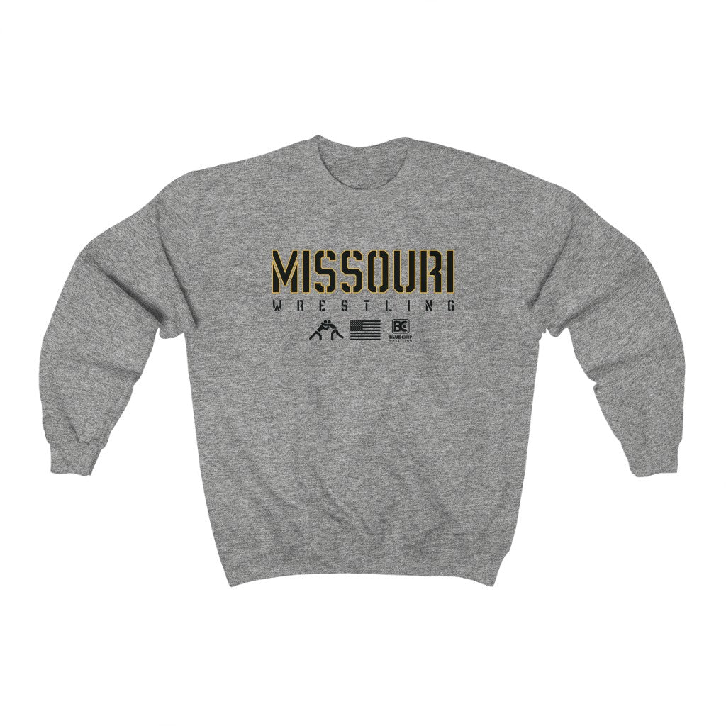 Missouri Wrestling Crewneck Sweatshirt