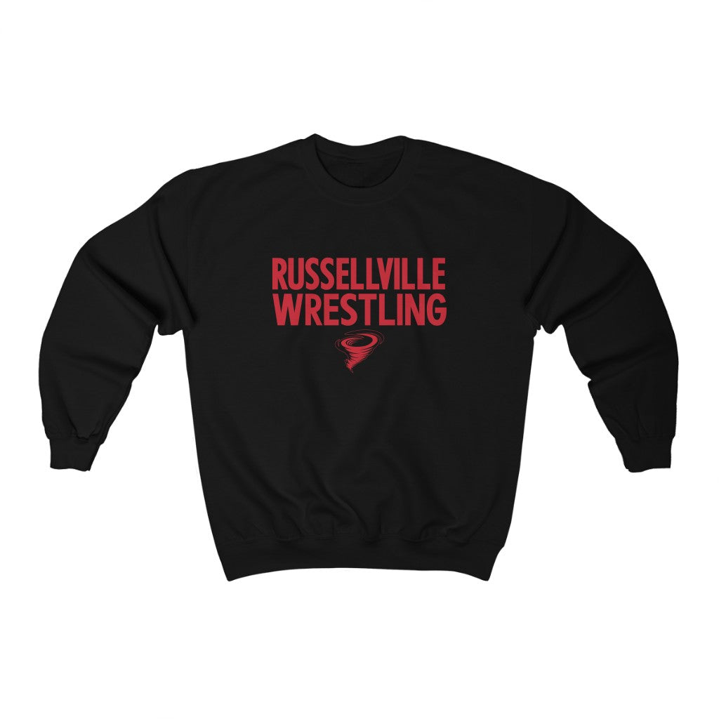 Russellville HS Wrestling Crewneck Sweatshirt