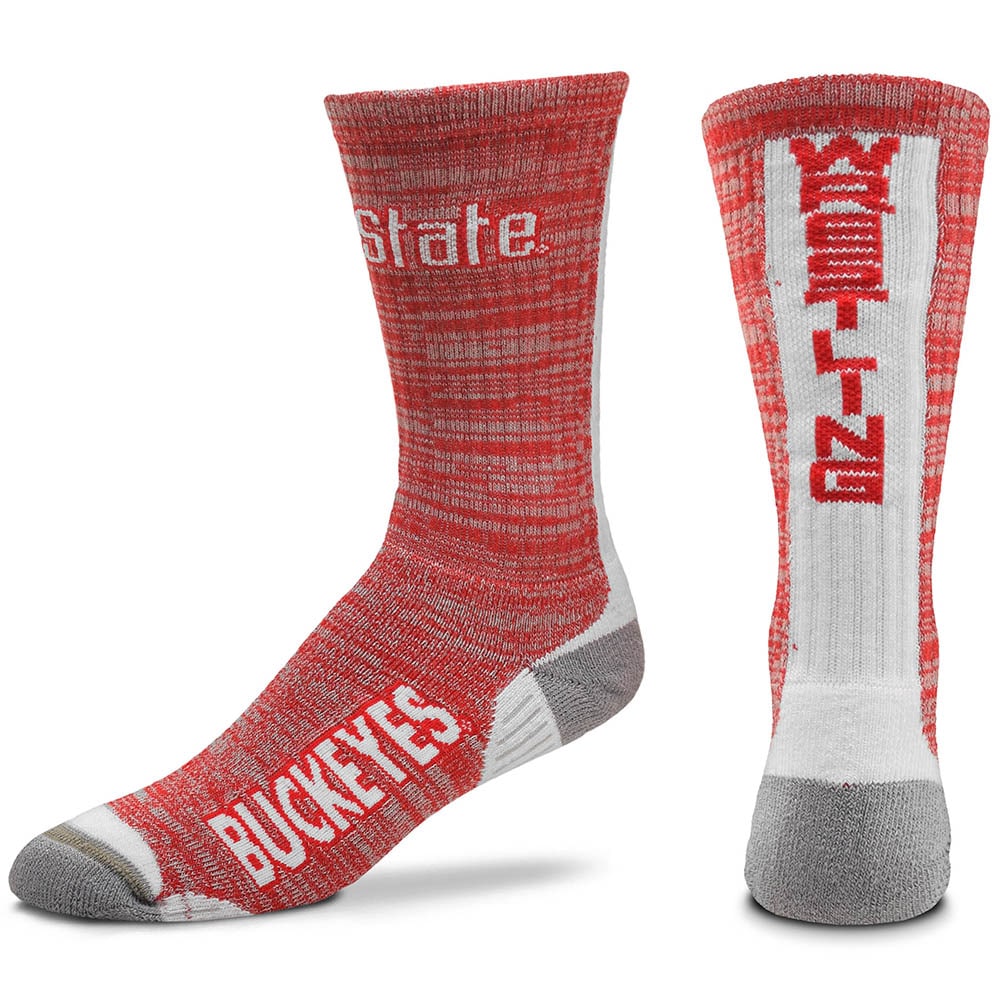 Ohio State Buckeyes Vortex Wrestling Socks