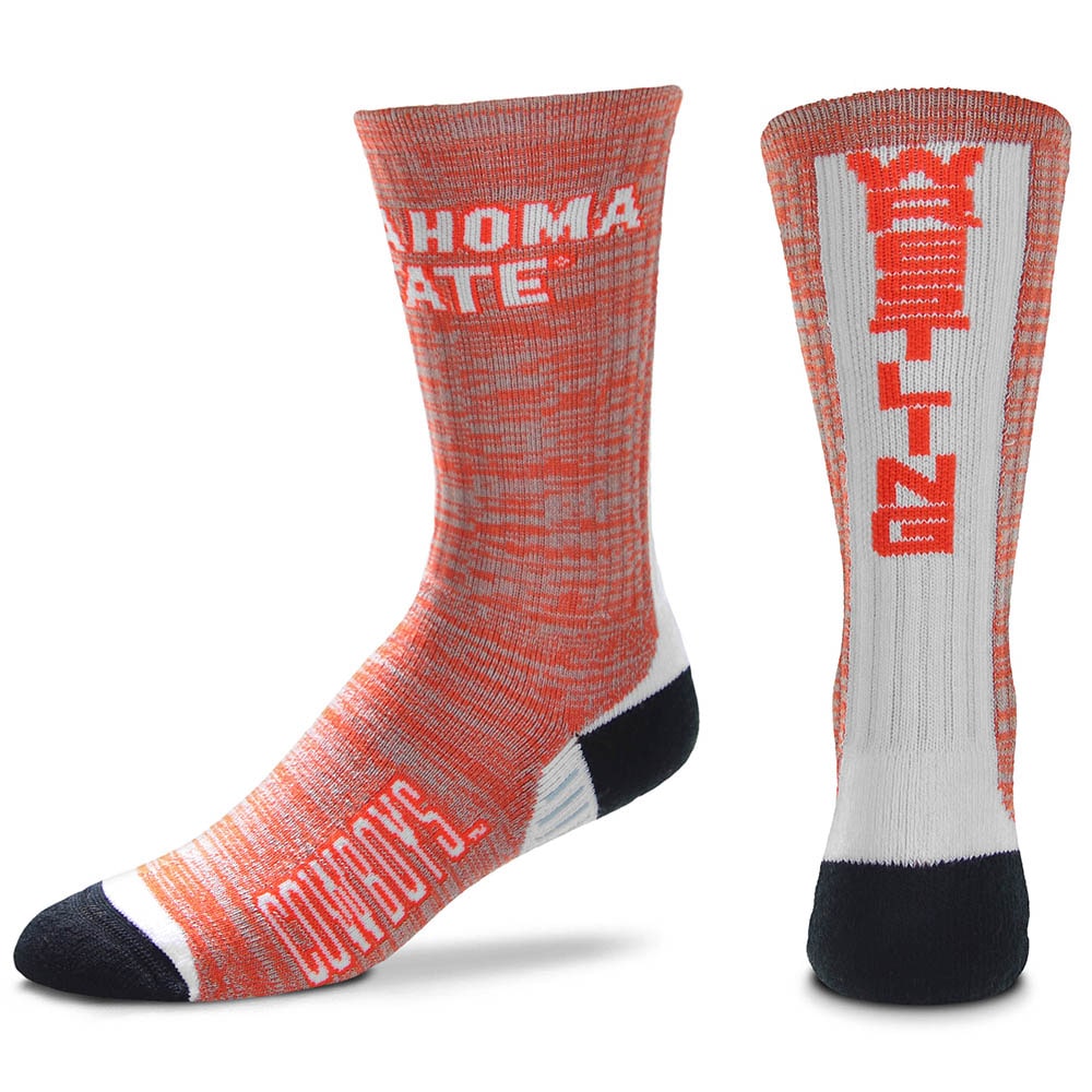 Oklahoma State Cowboys Vortex Wrestling Socks