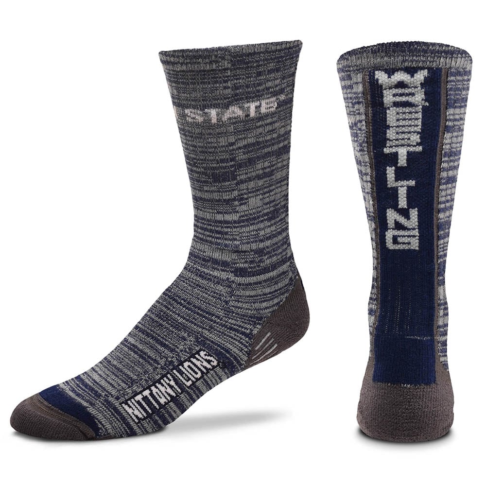 Penn State Nittany Lions Vortex Wrestling Socks
