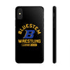 Bluestem Wrestling Case Mate Tough Phone Cases (BSTEM21-22)