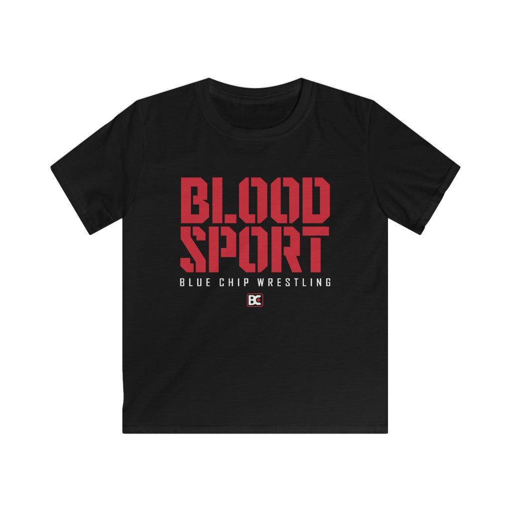 Blood Sport Youth Wrestling T-Shirt