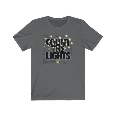Count The Lights Wrestling T-Shirt