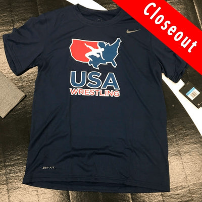 Nike Team Legend Training Tee (Navy)