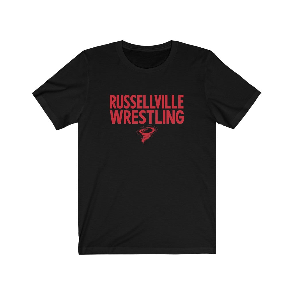 Russellville HS Wrestling Short Sleeve Tee