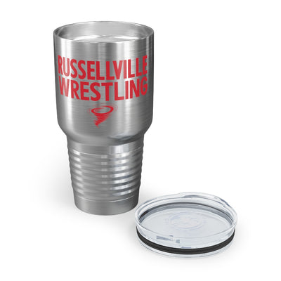 Russellville HS Wrestling 30 oz. Tumbler