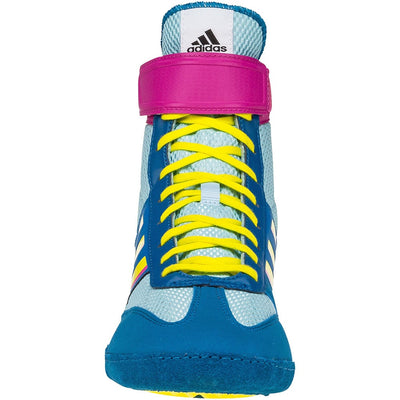 Adidas Combat Speed 5 (Aqua / Yellow / Teal)