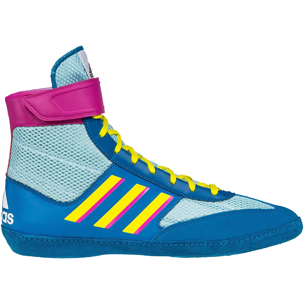 Adidas Combat Speed 5 (Aqua / Yellow / Teal)