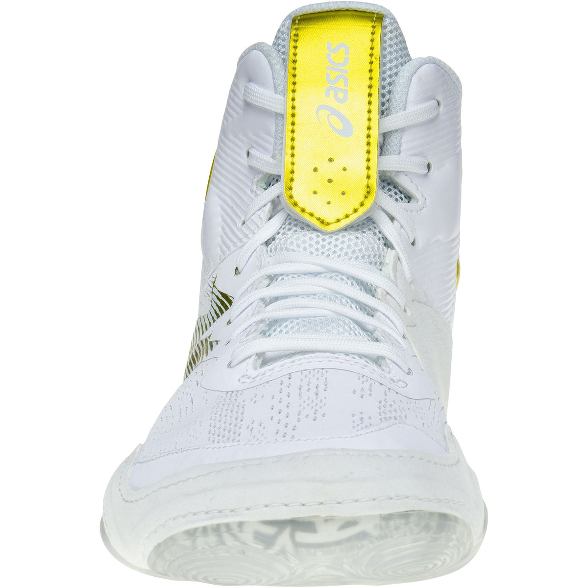 Shop for Asics JB Elite IV Wrestling Shoes (White / Rich Gold) Blue