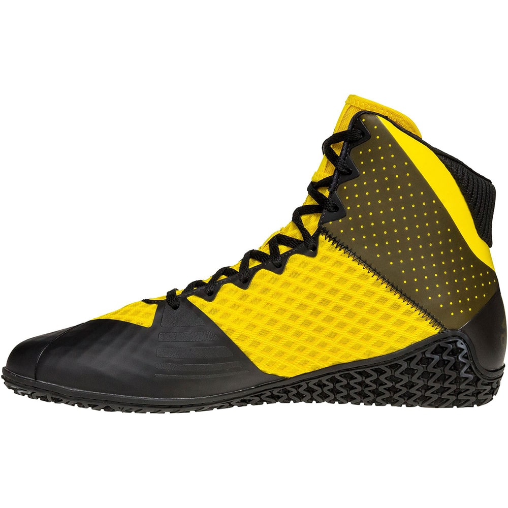 Mat Wizard 4 Wrestling Shoes (Gold / Black)