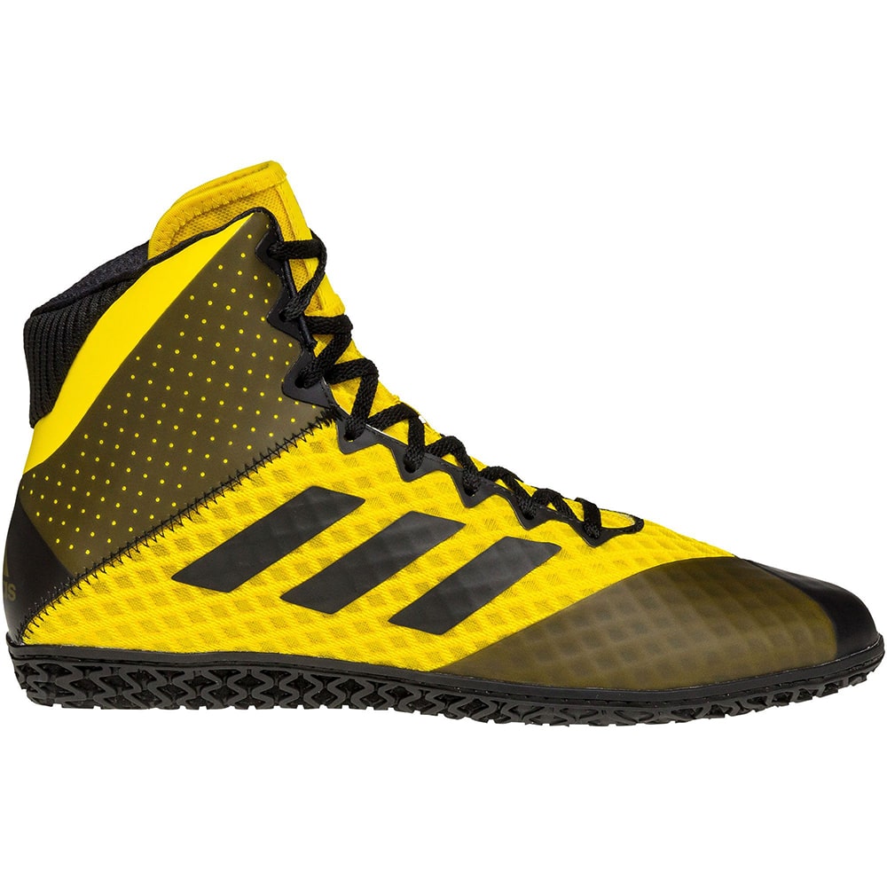 Mat Wizard 4 Wrestling Shoes (Gold / Black)
