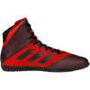 Mat Wizard 4 Wrestling Shoes (Red / Black)