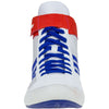 Adidas HVC 2 Wrestling Shoes (White / Red / Royal)