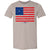 American Flag Wrestling Mat T-Shirt