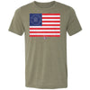 American Flag Wrestling Mat T-Shirt
