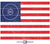 American Flag Wrestling Mat Sticker