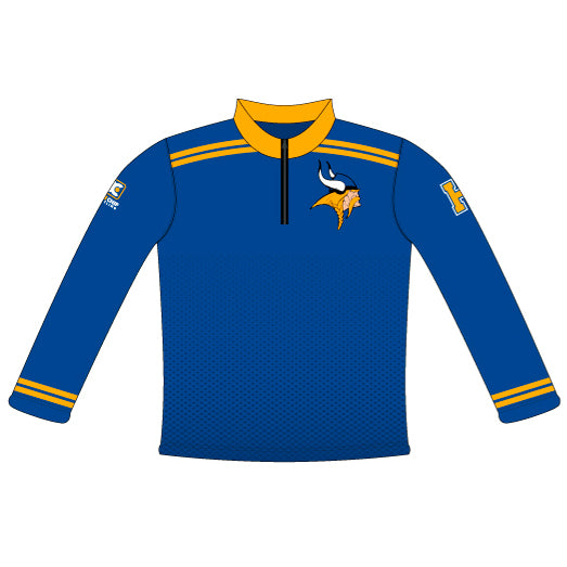 Amplify Sublimated Quarter Zip Pullover Design