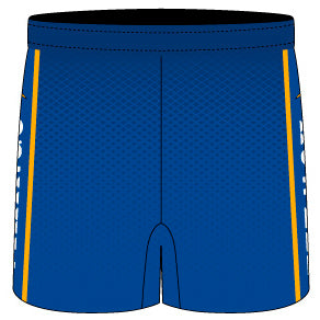 Amplify Sublimated Fight Shorts Design