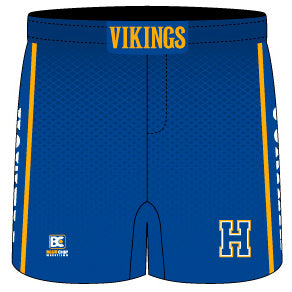 Amplify Sublimated Fight Shorts Design