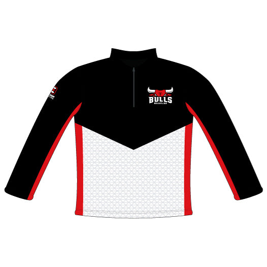 Atlas Sublimated Quarter Zip Pullover Design