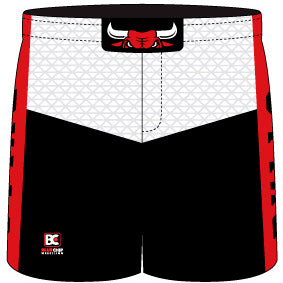 Atlas Sublimated Fight Shorts Design