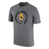 Iowa Hawkeyes Wrestling Nike Dri-Fit Cotton T-Shirt