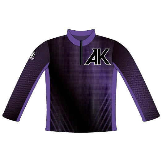 Blender Sublimated Quarter Zip Pullover Design