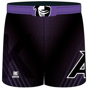 Blender Sublimated Fight Shorts Design