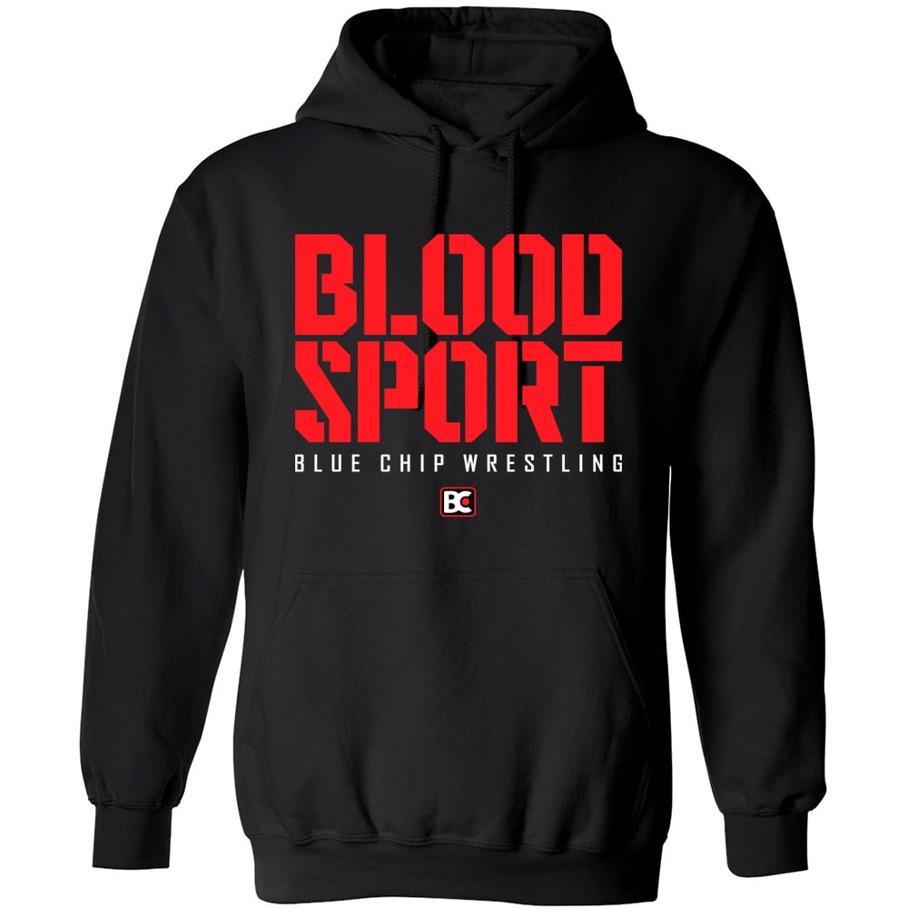 Blood Sport Wrestling Hoodie